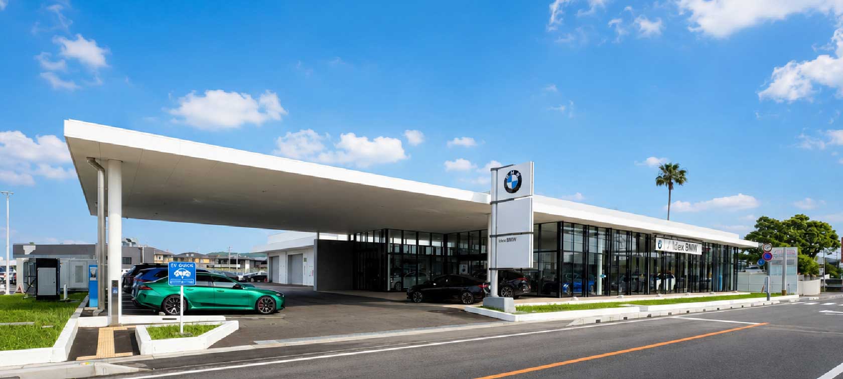 Idex BMW 宮崎中央